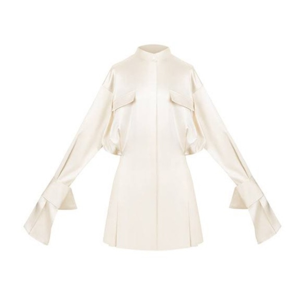 Onarin Mr. Mandarin Shirt Dress